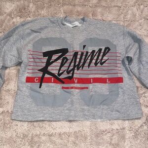 Civil Regime Cropped Women’s Crew Neck Sweatshirt